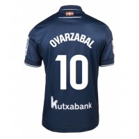 Real Sociedad Mikel Oyarzabal #10 Replica Away Shirt 2023-24 Short Sleeve